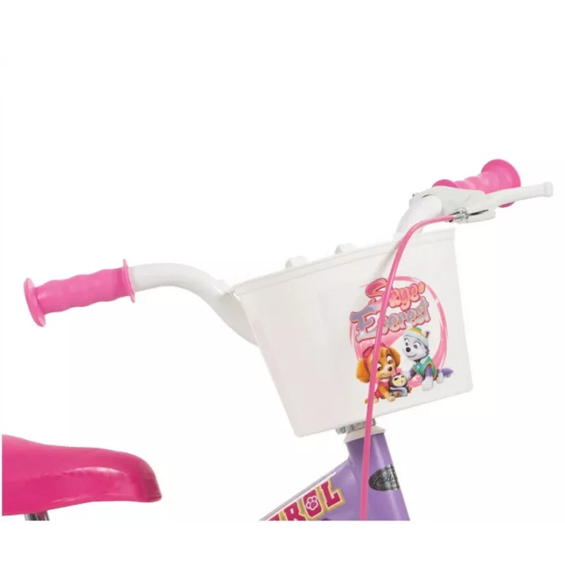 Bicicleta infantil 12 Paw Patrol roxa 1180 menina TOIMSA