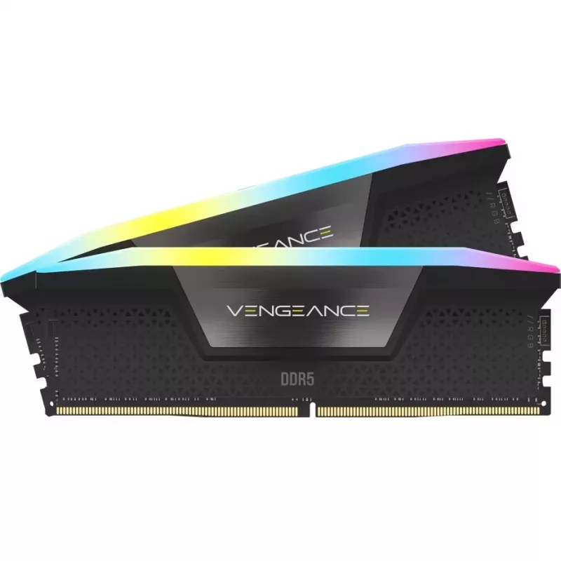 Corsair Vengeance RGB CMH96GX5M2B6800C34, 96 GB, 2 x 48 GB, DDR5, 6800 MHz, 288-pin DIMM