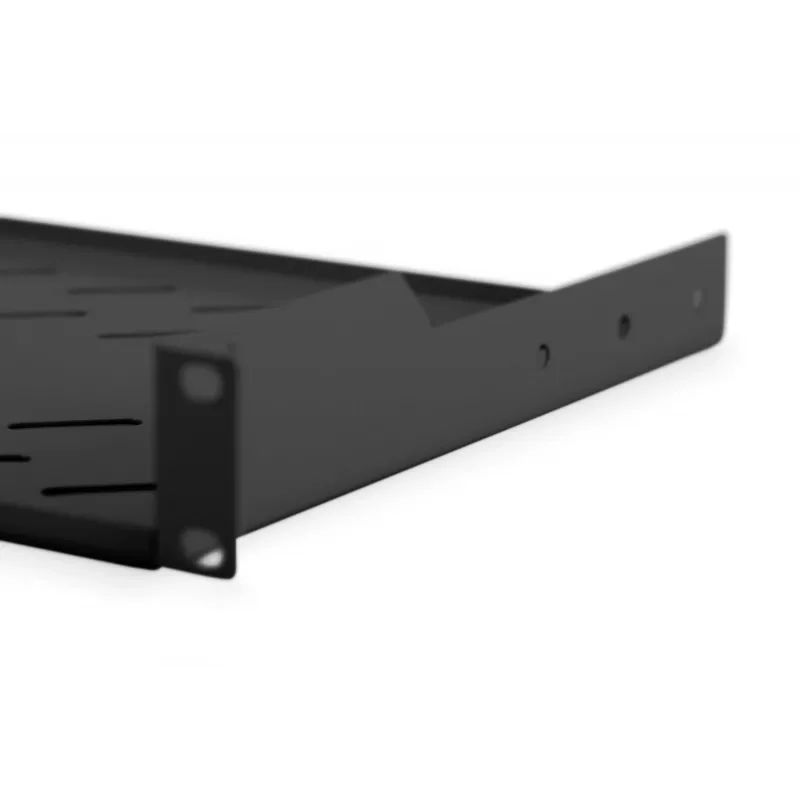 Prateleira Digitus DN-19 TRAY-1-SW para instalação fixa em armários de 19