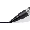 Marcador permanente Staedtler Lumocolor permanent duo 348 B preto 1 unid.
