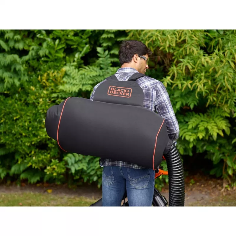 Soprador de folhas Black & Decker BEBLV300-QS