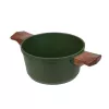 Panela de cozer RESTO 93703, panela 24 cm de diâmetro, 4,6 l de capacidade
