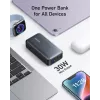 Powerbank Anker PowerCore 533 - 10000 mAh - 30 Watt - 3 A (USB-C 24 pinos) - preto (A1256G12)