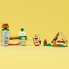 Brinquedo de construção LEGO Captain Toads Camp conjunto 72040 com funções interativas Super Mario