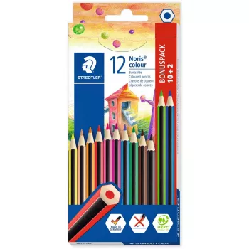 Lápis de cor Staedtler Noris colour 185