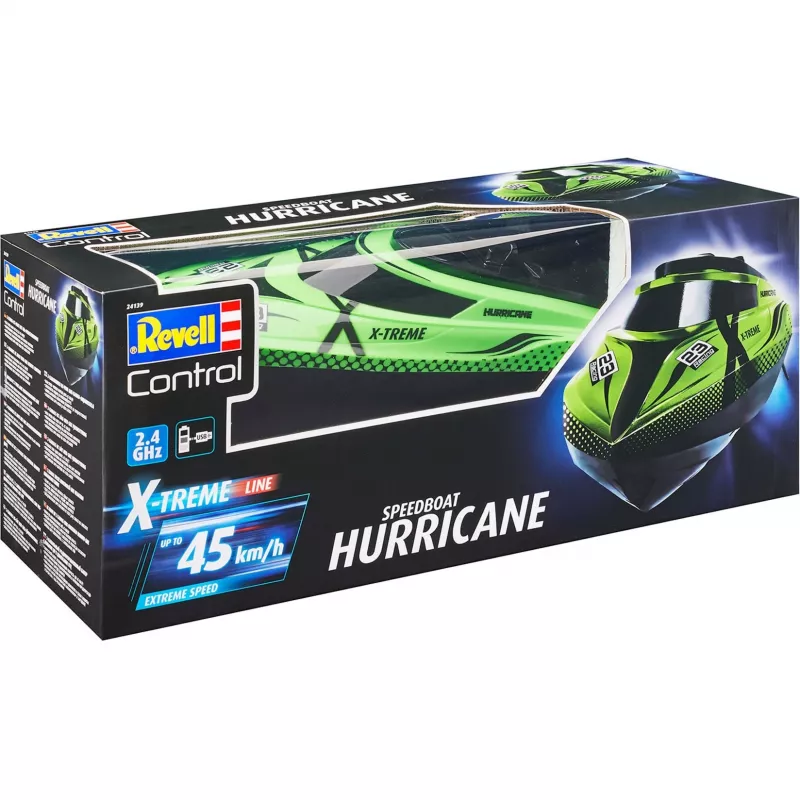 Revell Control X-Treme Hurricane barco RC RtF 460 mm (24139)