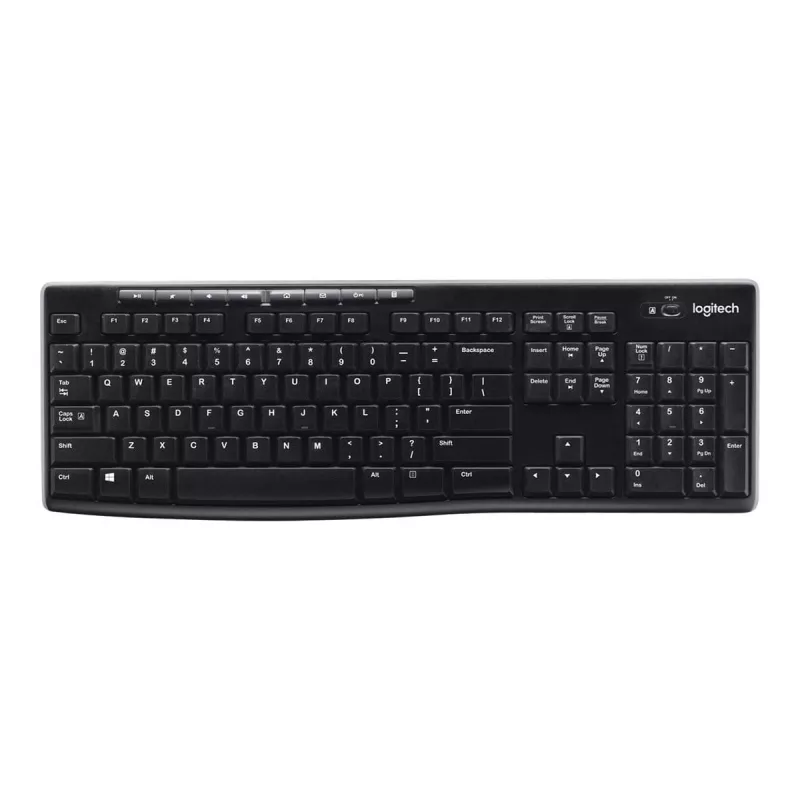 Teclado sem fios Logitech K270