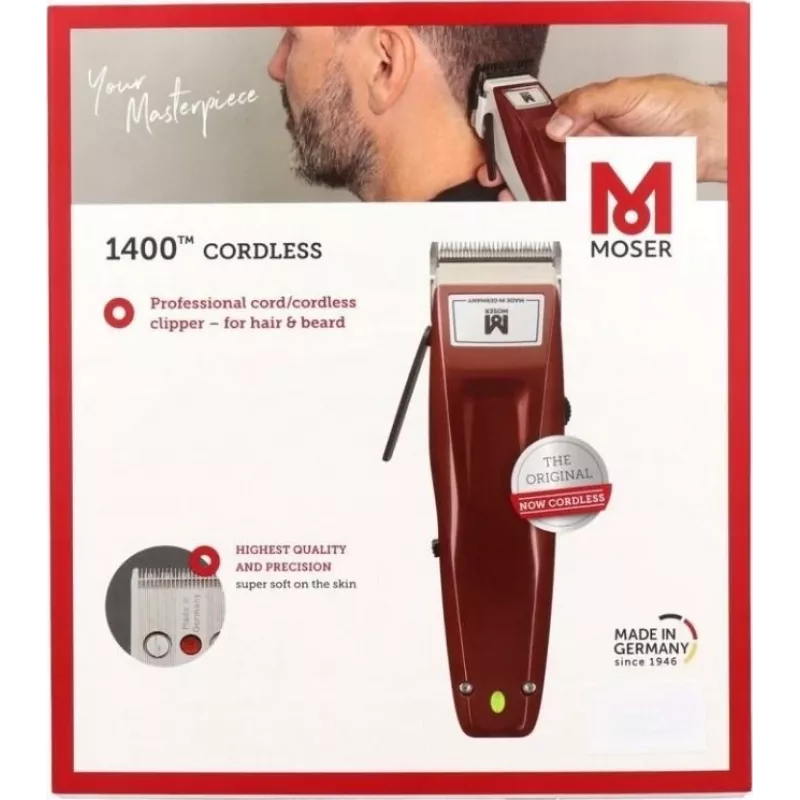 Moser 1430-0050 máquina de cortar cabelo