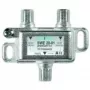 Axing SWE 20-01 - prateado - conector fêmea F - 5,2 cm - 1,7 cm (SWE 20-01)
