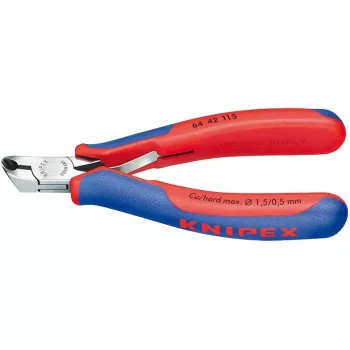 Alicate de corte frontal para eletrónica Knipex - alicate de corte de cabos