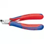 Alicate de corte frontal para eletrónica Knipex - alicate de corte de cabos