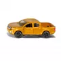 SUPER Nissan Navara, veículo modelo azul/branco