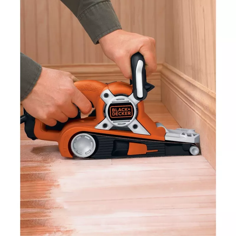 Lixadeira de cinta Black & Decker KA88 Laranja