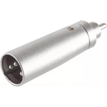 ShiverPeaks BASIC-S Adaptador XLR macho para ficha RCA (BS55060)