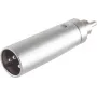 ShiverPeaks BASIC-S Adaptador XLR macho para ficha RCA (BS55060)