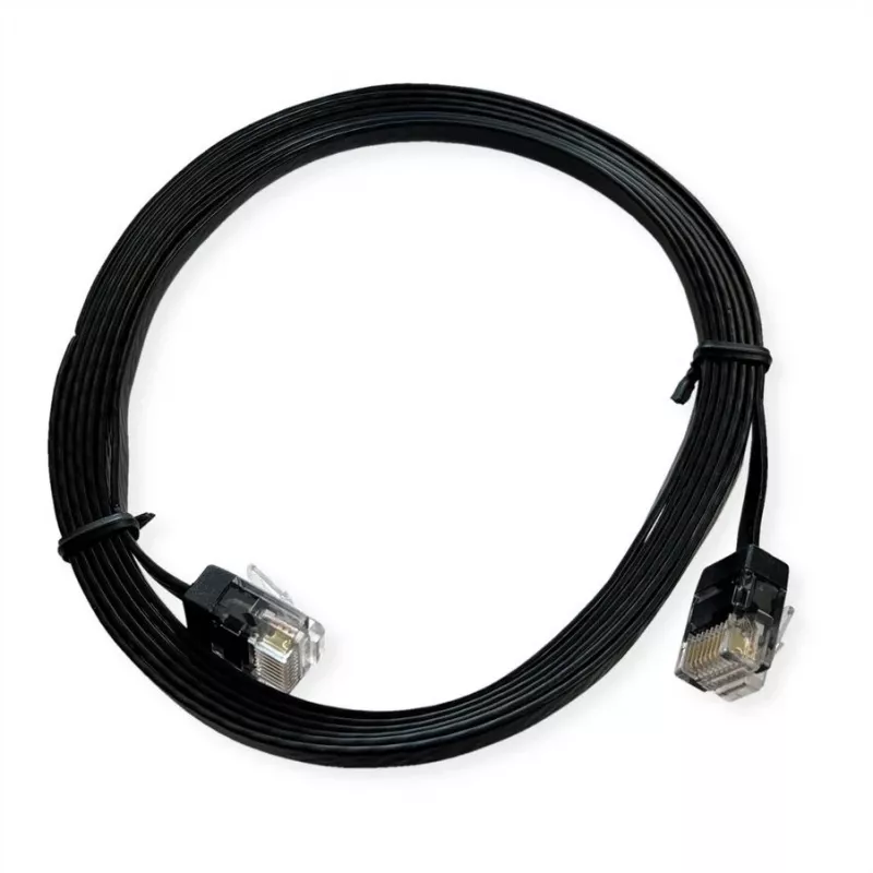 Roline 21.15.2190 Cabo de rede Ethernet preto