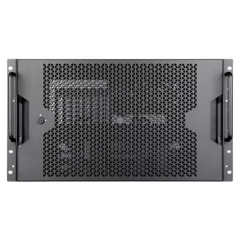 Caixa de computador SilverStone SST-RM600 ATX Preta