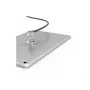 Compulocks T-bar Security Keyed Alike cabo de bloqueio - cabo de segurança - preto (CL15KA)