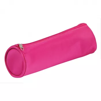 Estojo de lápis Pagna 22501-34 estojo de lápis macio nylon rosa