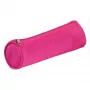 Estojo de lápis Pagna 22501-34 estojo de lápis macio nylon rosa