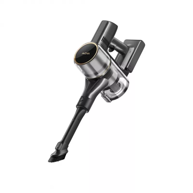 Aspirador de mão MOVA Tech S5 preto dourado