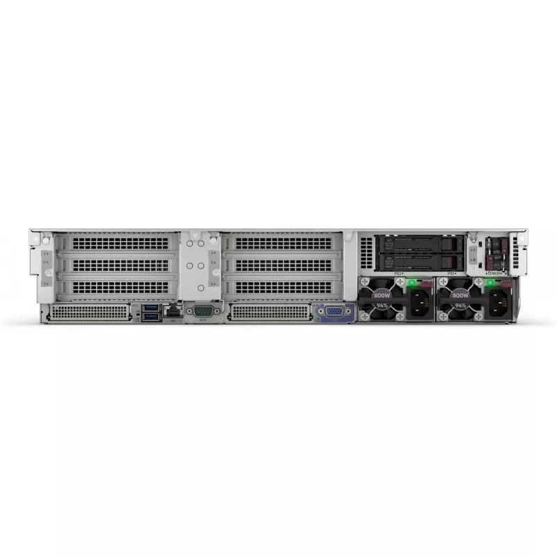 HPE ProLiant DL380 Gen11 - 2U - dois sentidos - 1 x Xeon Silver 4516Y+ / 2,2 GHz - RAM 64 GB - SATA/SAS/NVMe - Hot-Swap 6,4 cm (2,5 polegadas)
