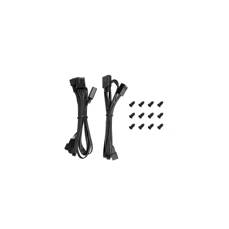 Ventoinha para caixa DeepCool FL12 SE 120mm ARGB pack de 3
