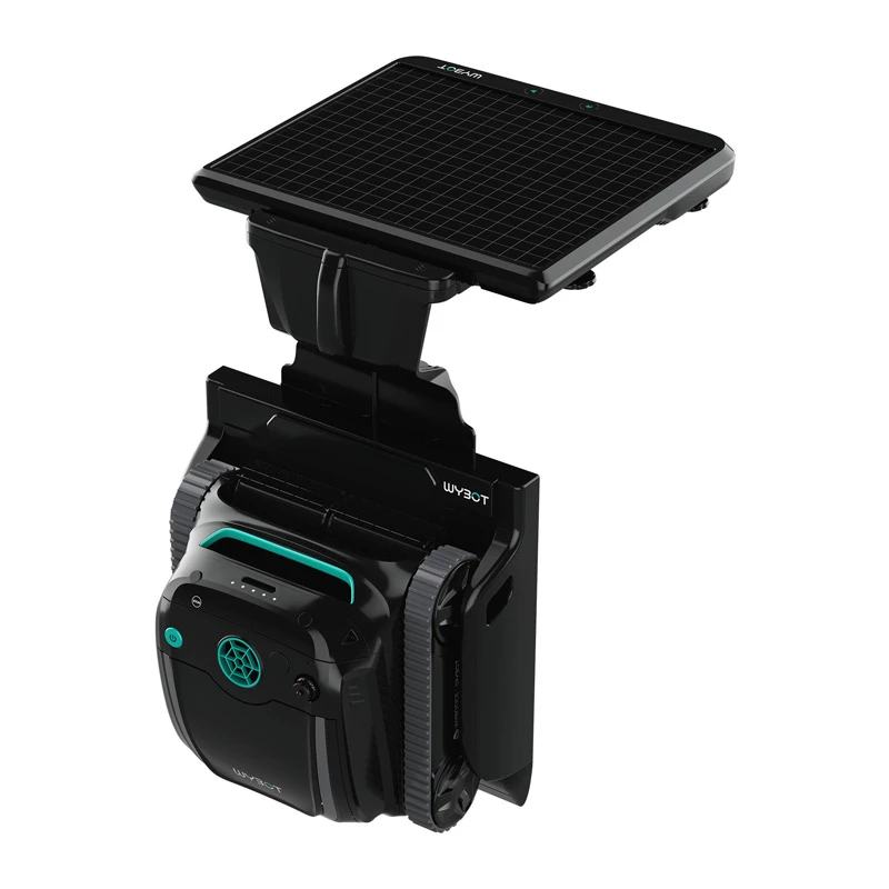 Robô limpa-fundos sem fios Wybot S2 Solar — limpa-fundos Wybot S2 Solar, funcionamento sem fios