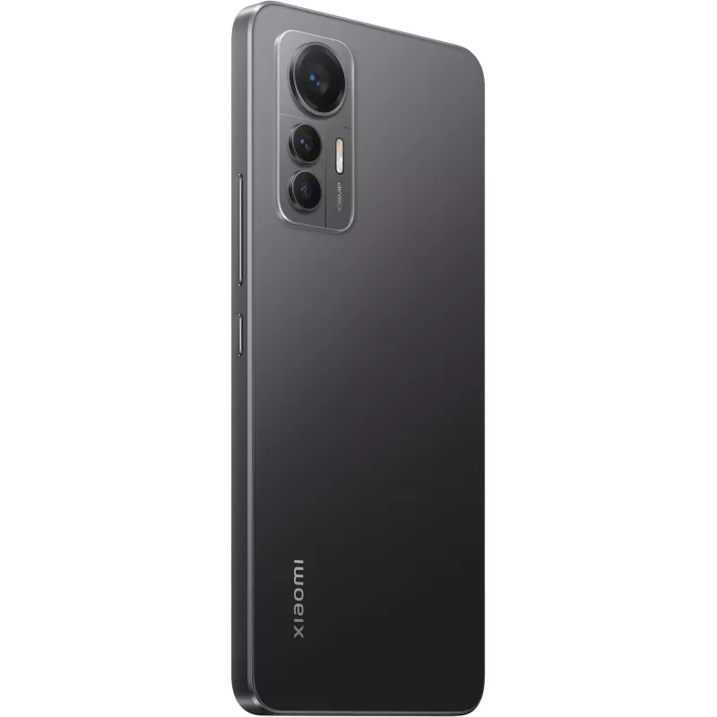 Xiaomi 12 Lite 5G Smartphone 8GB/256GB Preto – 16,6 cm (6.55) AMOLED 120Hz Câmara 108MP
