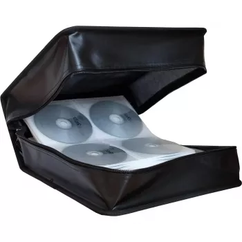 Caixa de armazenamento MEDIARANGE para CDs/DVDs - 400 CDs/DVDs