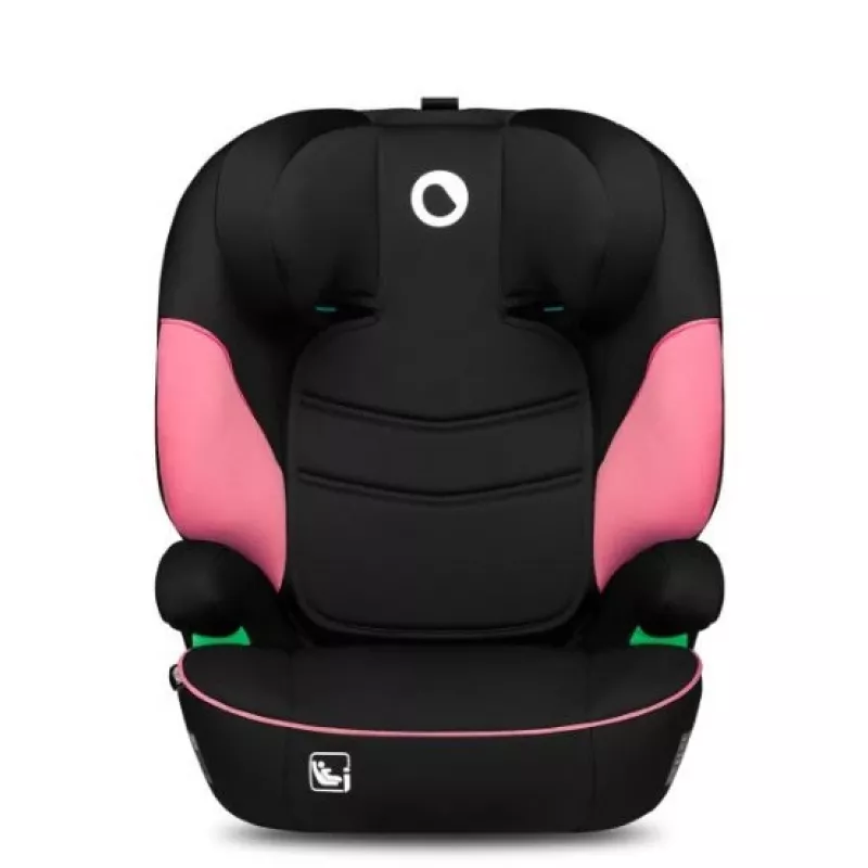 Cadeira auto Lionelo Lars I-Size – grupo 2/3 para 100–150 cm, 15–36 kg, rosa