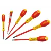 Conjunto de chaves de fenda isoladas Pozidriv Stanley FATMAX 0-65-443