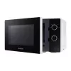 Micro-ondas solo Samsung MS20A3010AH, bancada, capacidade 20 L, 700 W, botão rotativo, preto
