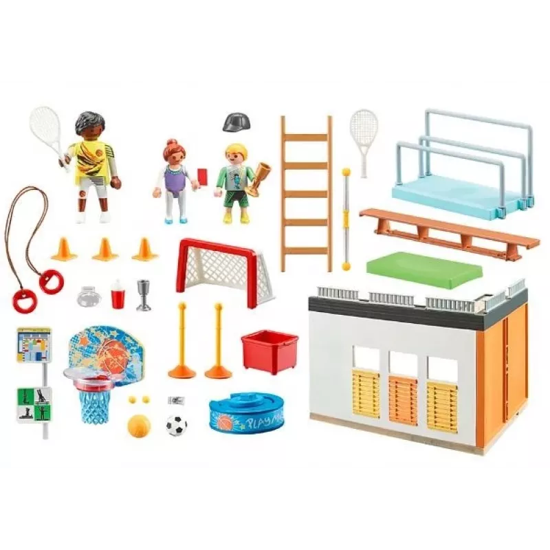 Conjunto de brincar de ação/aventura Playmobil City Life 71328 multicolorido