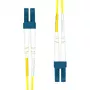 Cabo de patch de fibra ótica ProXtend FO-LCLCOS2D-010 LC‑LC UPC OS2 duplex 10 m