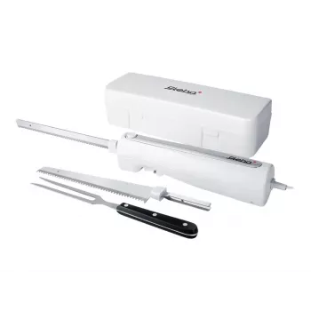 Faca elétrica Steba EM 3 - plástico - branco - 120 W - AC - 230 V - 485 mm (EM 3)