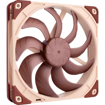 Ventoinha Noctua NF-A14x25 G2 PWM 140 mm 1500 rpm Rolamento SSO2 4-Pin-PWM Bege