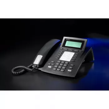 Telefone IP AGFEO ST 22 preto 2 linhas