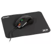 Rato gaming A4Tech X-7120 USB Type-A ambidestro 2000 DPI, 3 ms, com fio, preto
