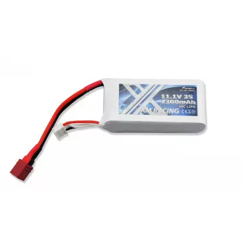 AMEWI - bateria - Li-Pol - 1300 mAh - 14,43 Wh - 3S (3S1P) - 40C (28893)