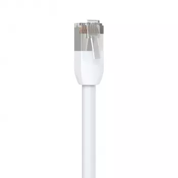 Cabo de rede Ubiquiti UACC-CABLE-PATCH-OUTDOOR-2M-W RJ-45 Cat5e 2 m branco, S/UTP, 24 AWG