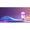 Lâmpada LED inteligente Xiaomi branco e cor - lâmpada inteligente