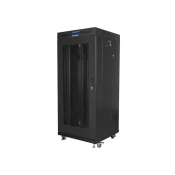 ARMÁRIO RACK VERTICAL LANBERG 19 27U 600X600 PRETO