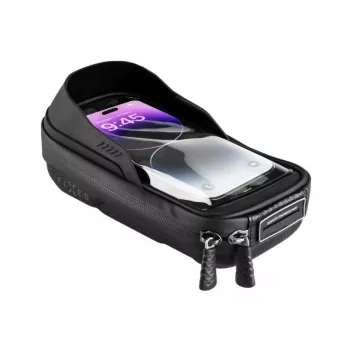 Bolsa para telemóvel de bicicleta FIXED FIXBIB2-BK — para smartphones até 6,8