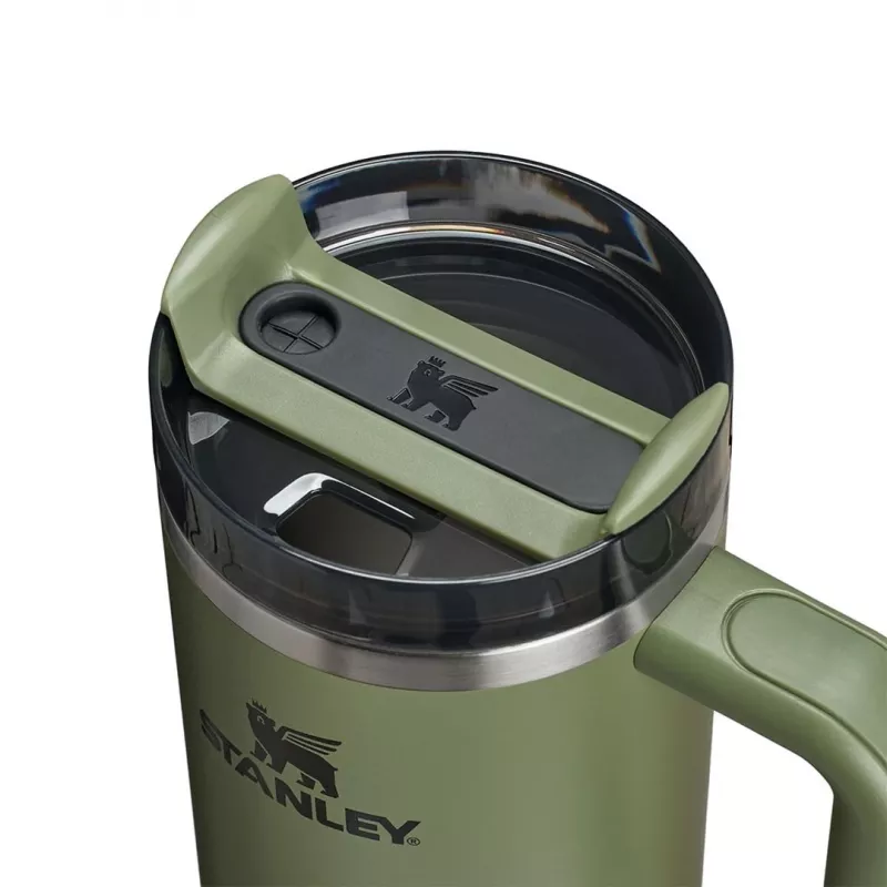 Copo térmico STANLEY Quencher H2.0 Dried Pine 1,18 l garrafa de viagem isotérmica