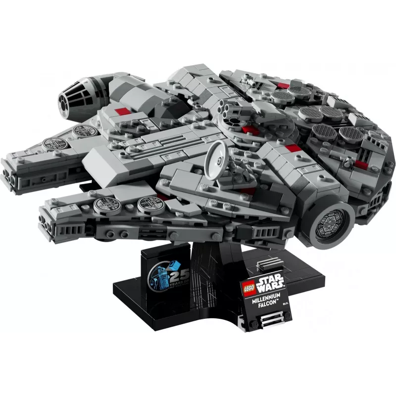 LEGO Star Wars 75375 Millennium Falcon conjunto de construção, 921 peças, 18+, 190×240×130 mm
