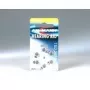 1x6 pilhas auditivas Ansmann zinco-ar 10 (PR70)