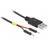 Cabo USB DeLOCK 85402 0,3 m USB A preto