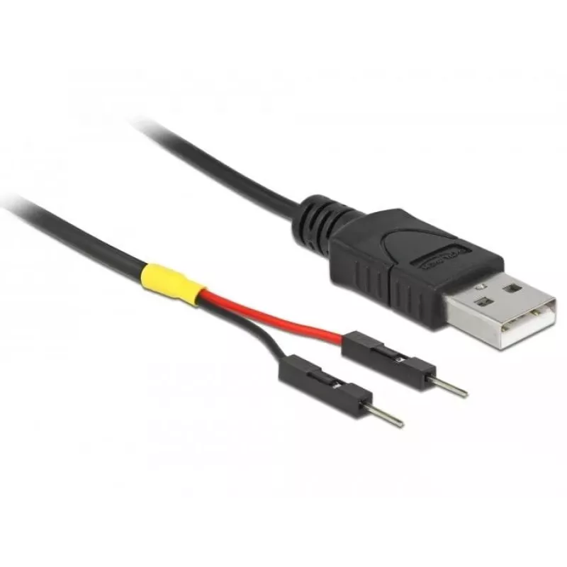 Cabo USB DeLOCK 85402 0,3 m USB A preto