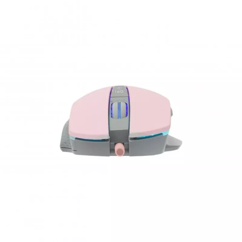Rato gaming White Shark GARETH Rosa USB Type-A